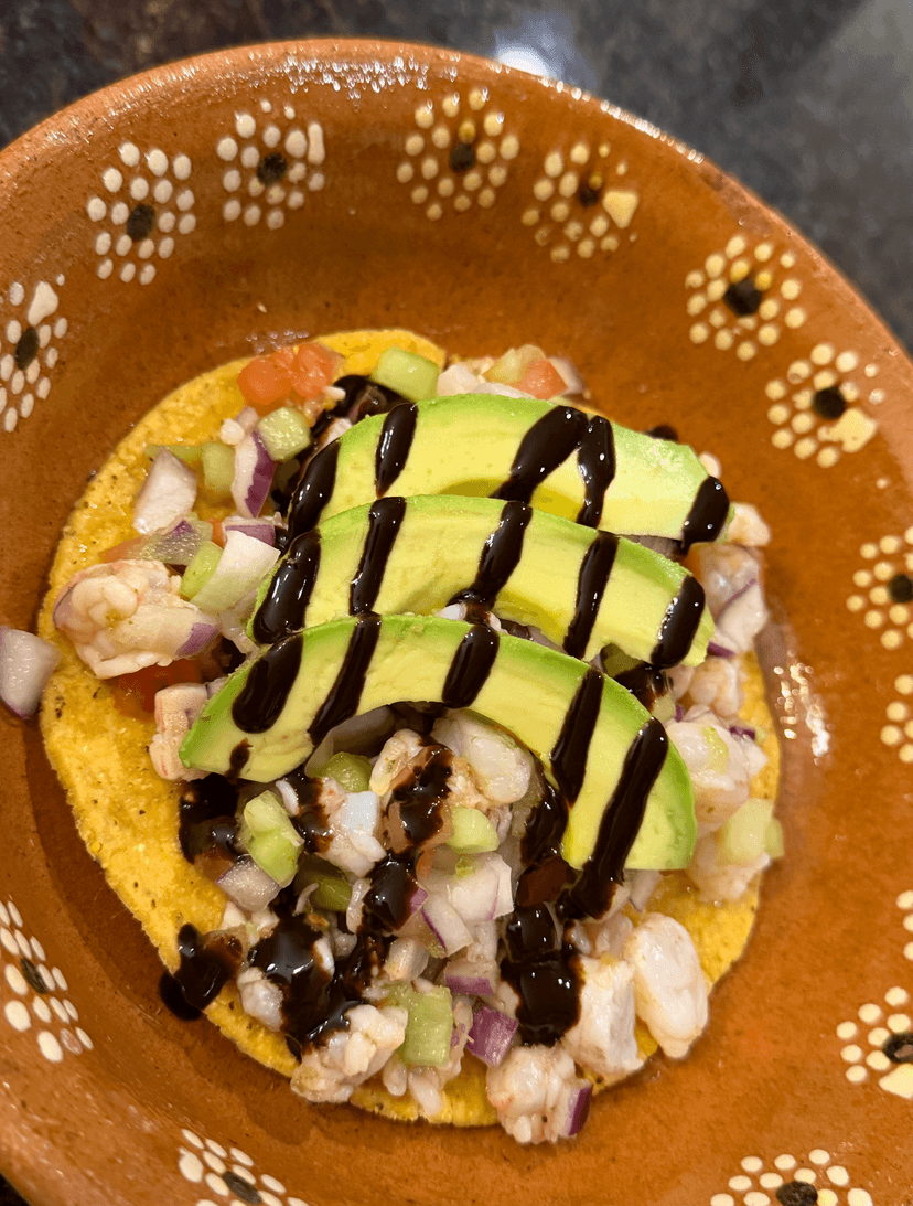 Shrimp Ceviche
