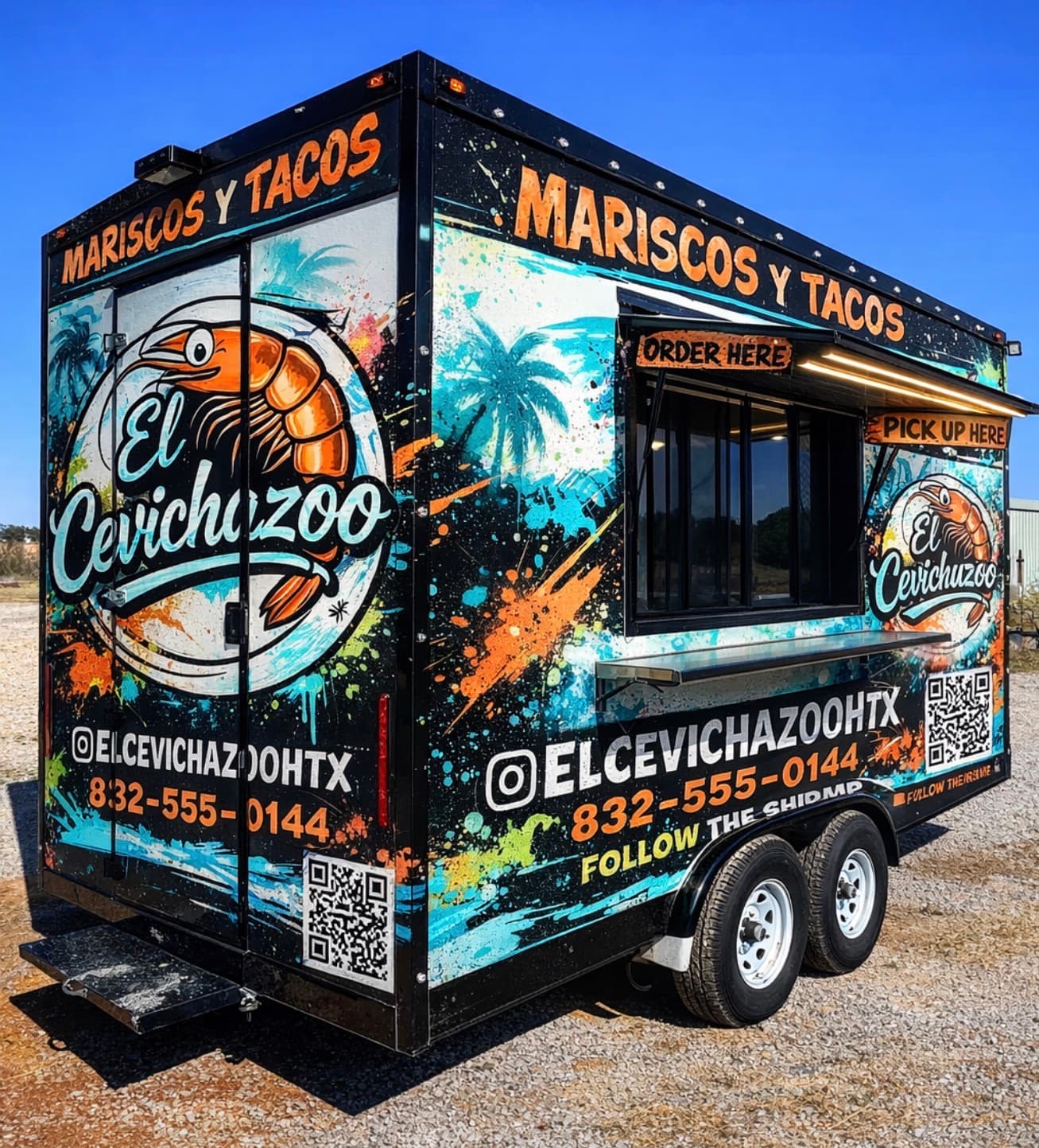 El Cevichazoo HTX hero